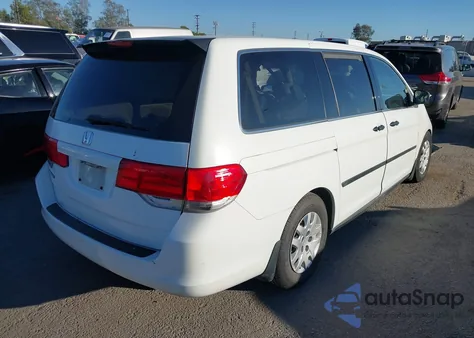 2009 Honda Odyssey Lx from USA, damaged, VIN 5FNRL38259B034519